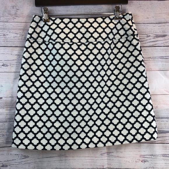 Talbots Patterned Pencil Skirt Size 6P - Picture 4 of 5